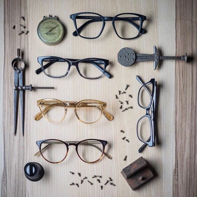 Do yourself a favor this weekend and stop in to check out our hand-assembled in-house frame line, B. Frank. 
We love them and know you&rsquo;ll love wearing them 🤓

Come say hey 👋🏻