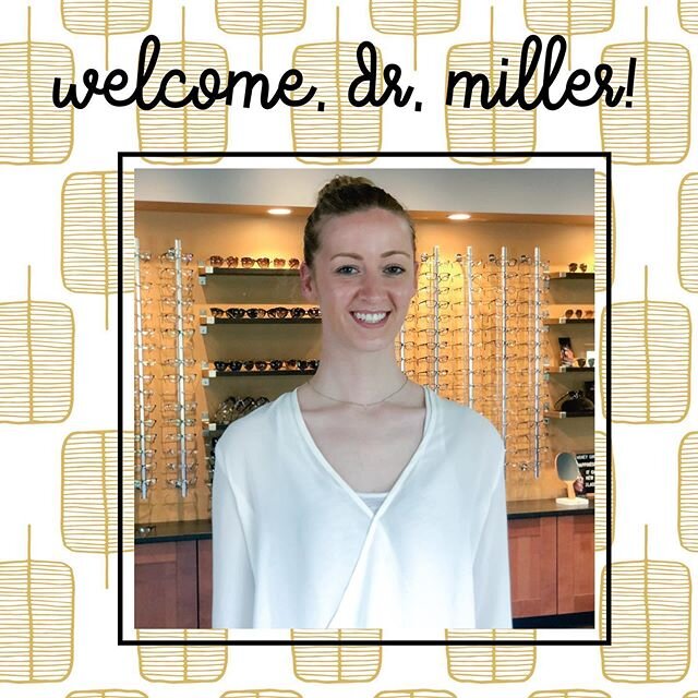 We are excited to announce that Dr. Monica Miller is now seeing patients in our offices!  Read more about her at goswickeye.com/ourstaff! #welcome #eyecare #greatglasses #northboroughma #sudburyma #auburnma