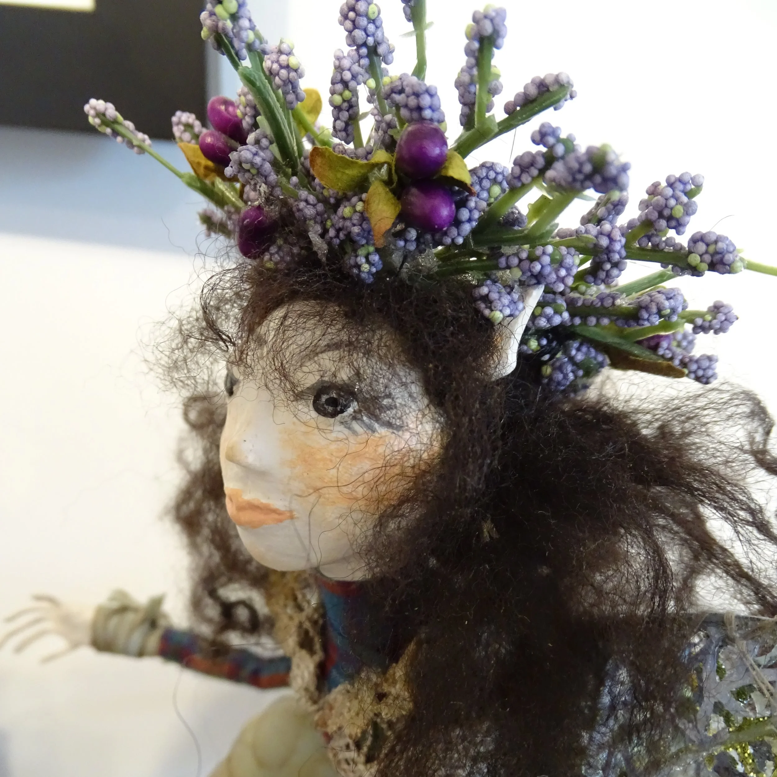  Vermilion Arts Guild's Cheryl Flowers: The "Stuff" That Makes Art