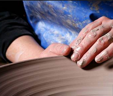 Vermilion Arts Guild's Mary Waters: At the Wheel 