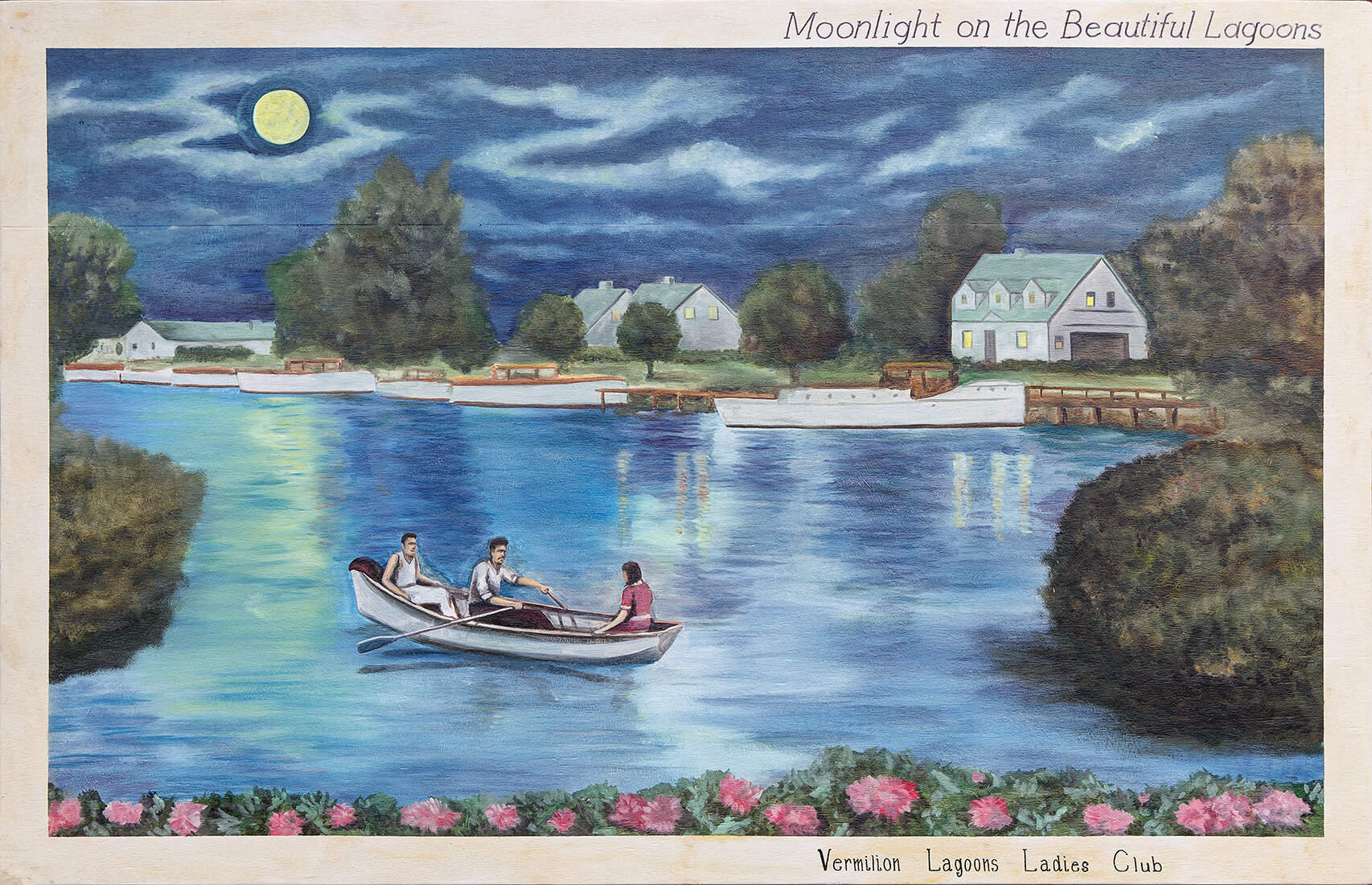 Moonlight on the Beautiful Vermilion Lagoons