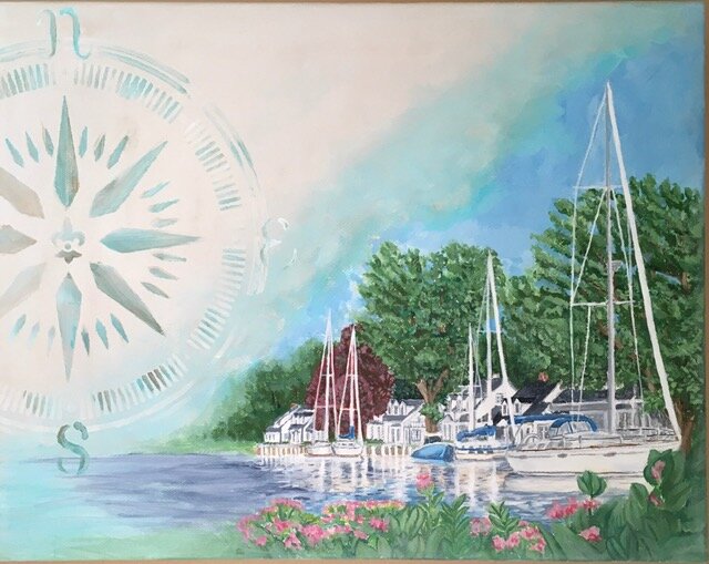 Vermilion Arts Guild's Chris Standring: “Art is a Part of Me.”