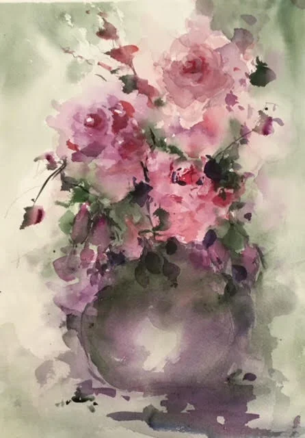 Vermilion Arts Guild's Janine Jacobs Beleski: Painting with Passion