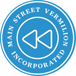 Main Street Vermilion: In Reverse