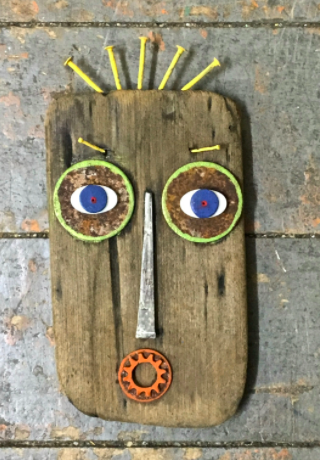 Driftwood + Inspiration + Transformation = All Washed Up 2021