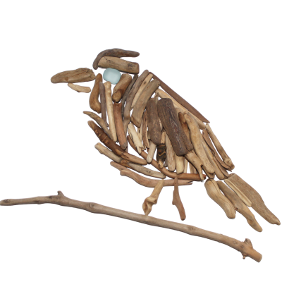 Vermilion + Driftwood = All Washed Up!