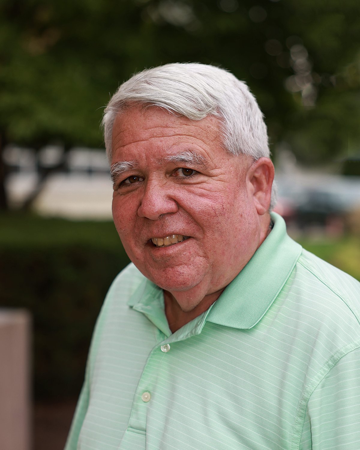 Fred Miggins, Treasurer