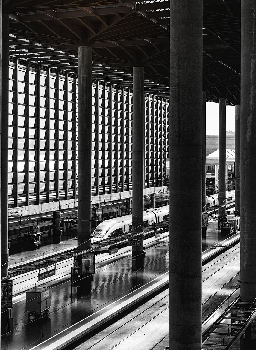 Madrid Central Station