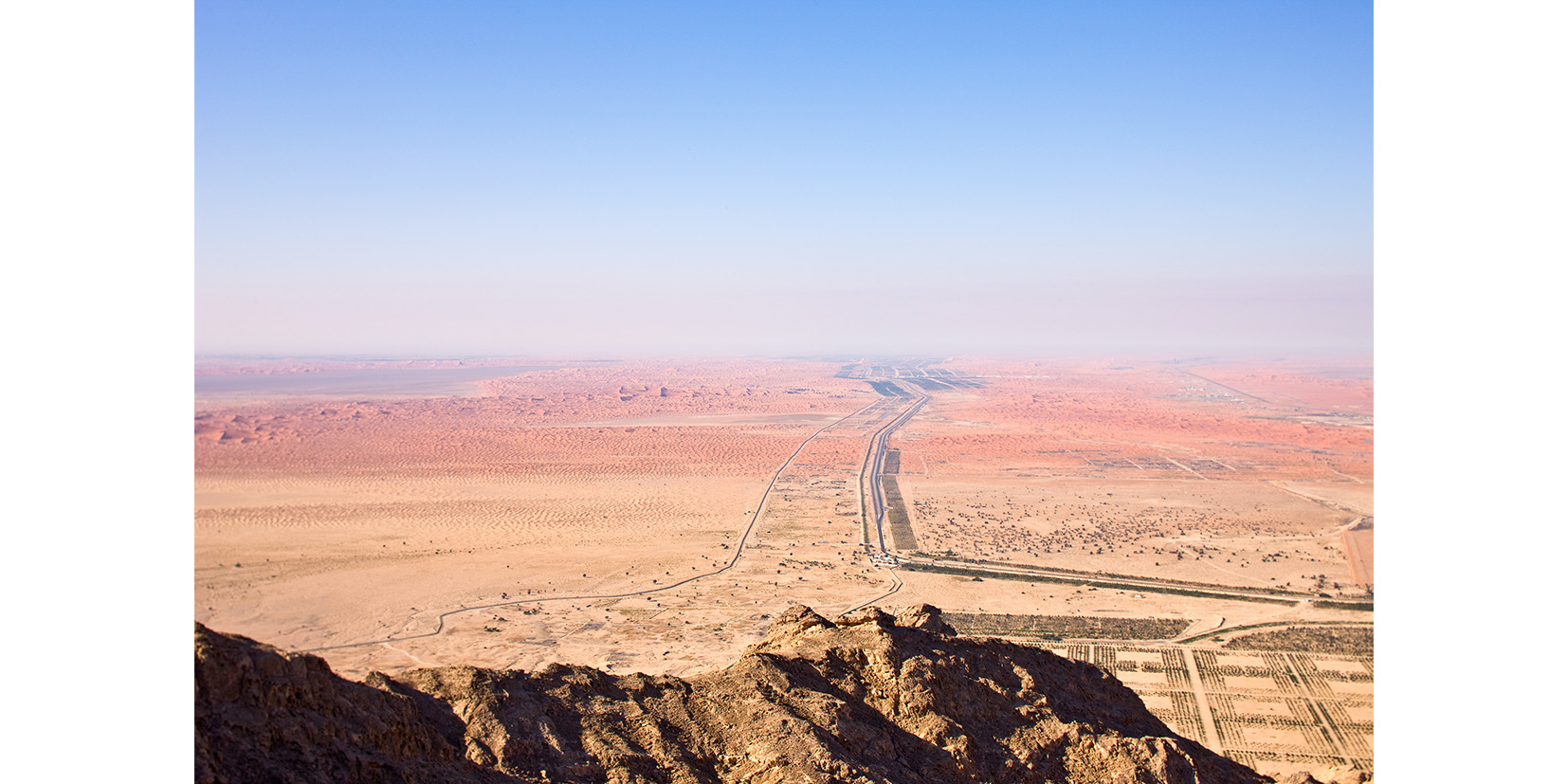 Desert Jebel Hafeet