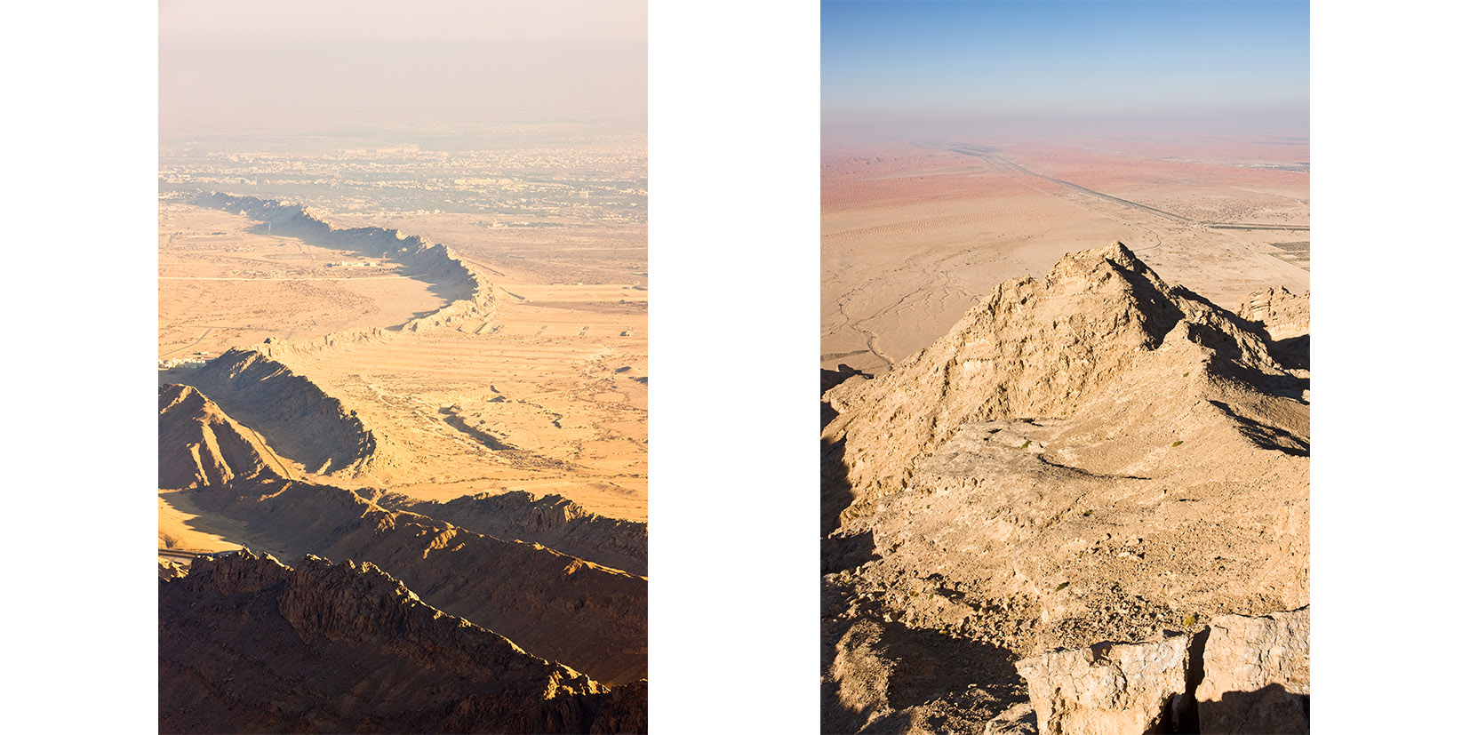 Desert Jebel Hafeet