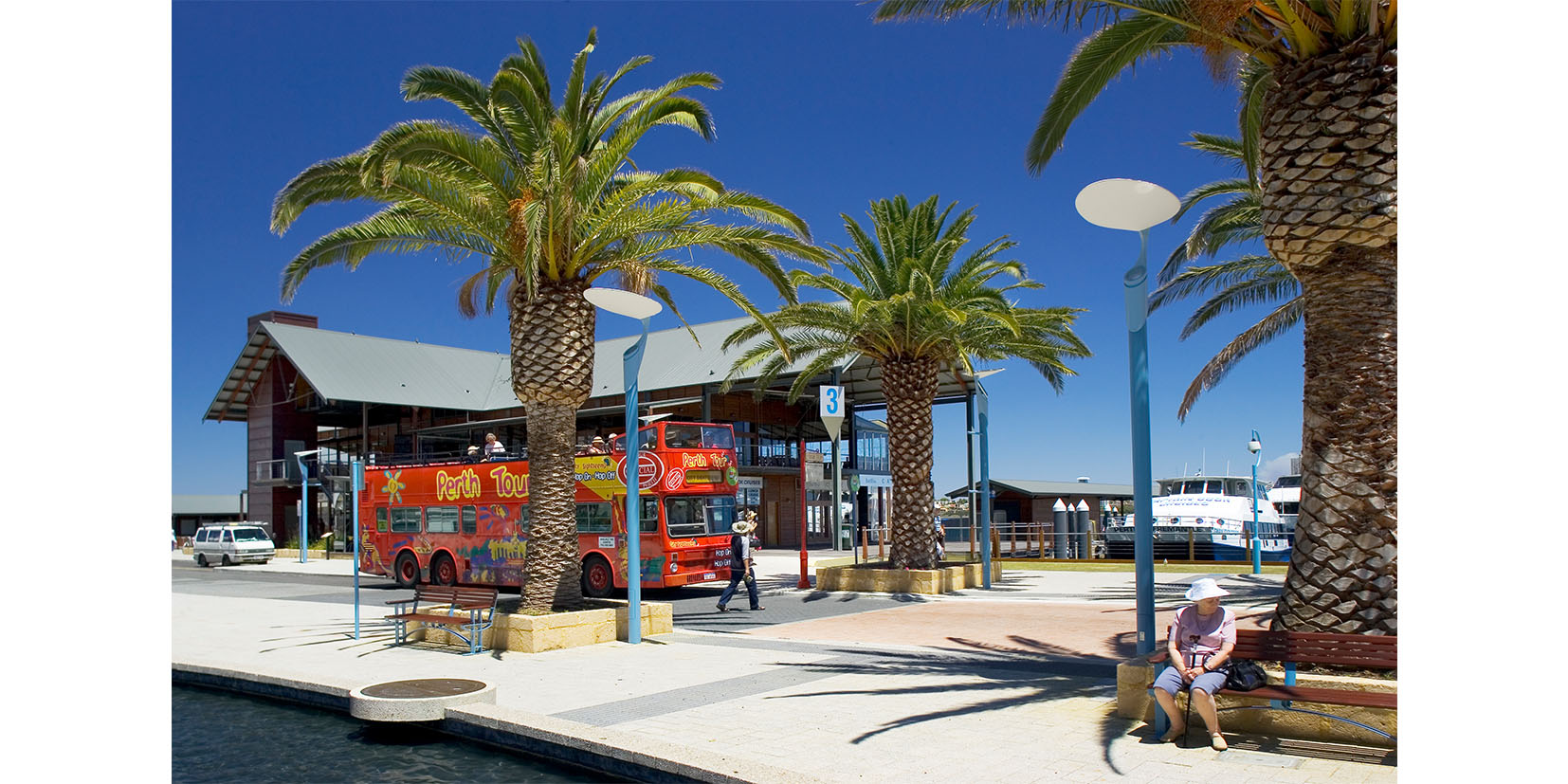 Harbour Station Of Perth