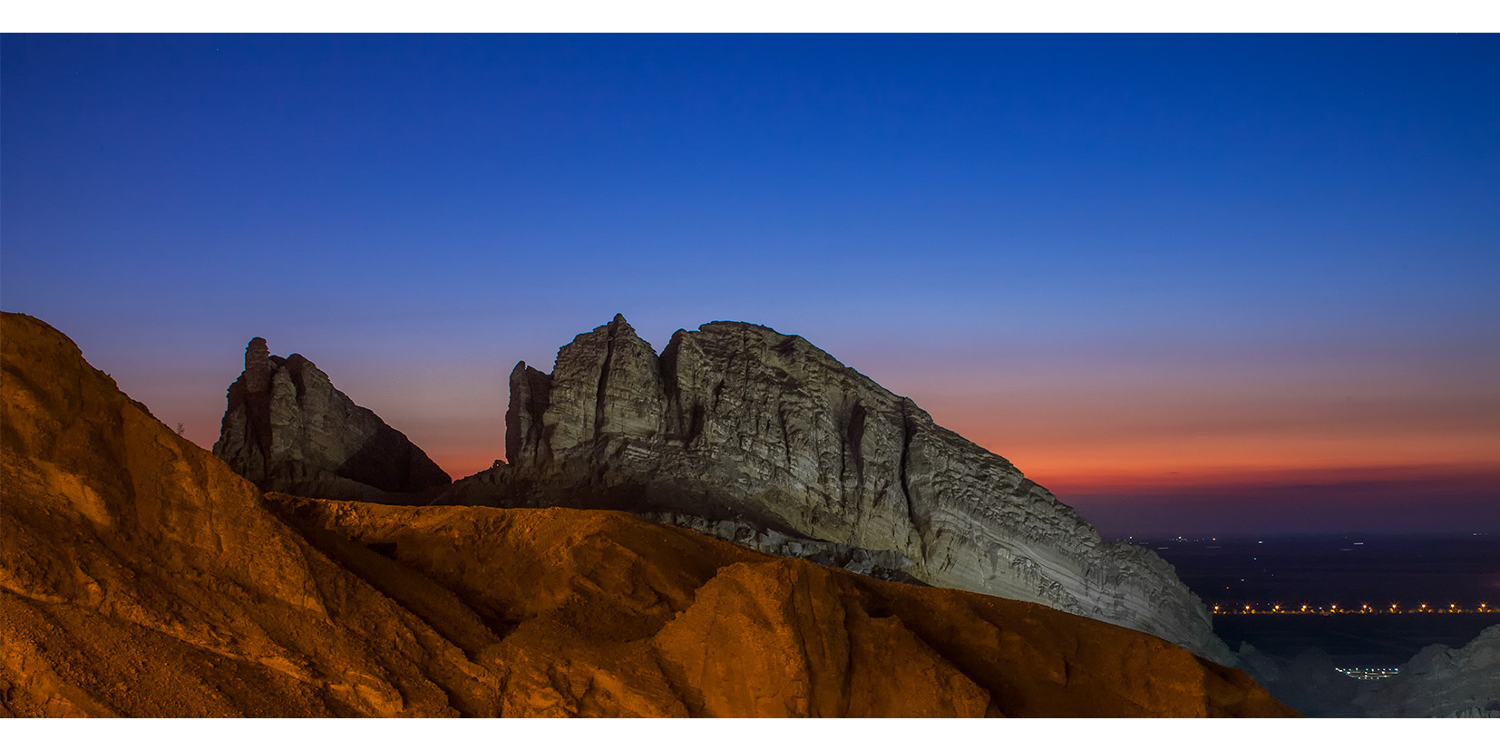 Jebel Hafeet Moutains
