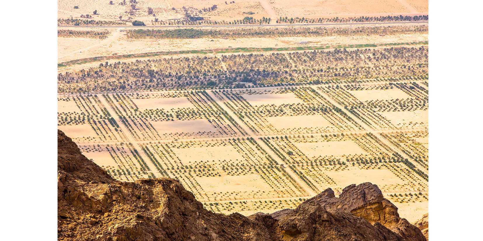 Desert Jebel Hafeet