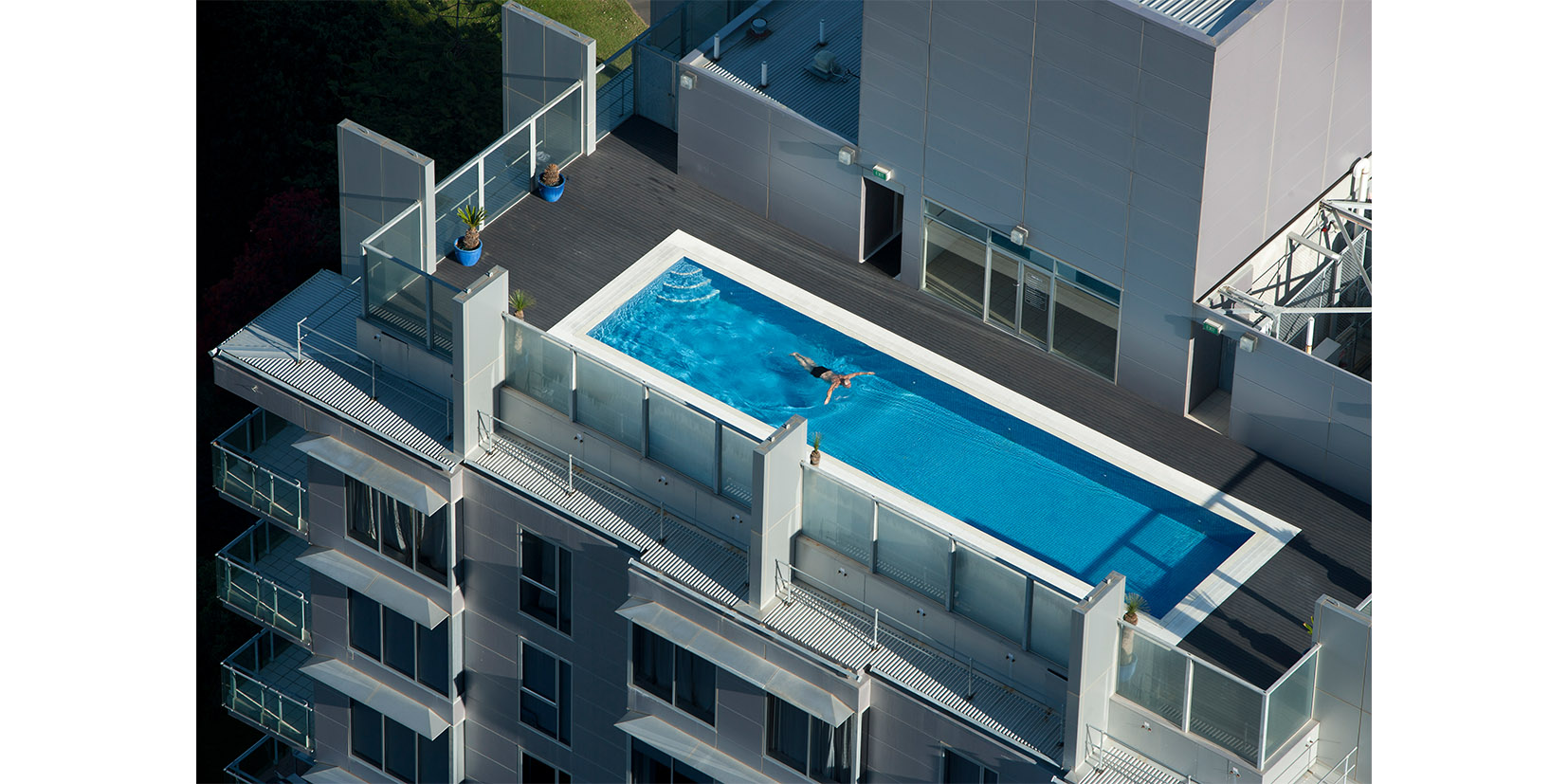 Pool On The Roof, Melbourne