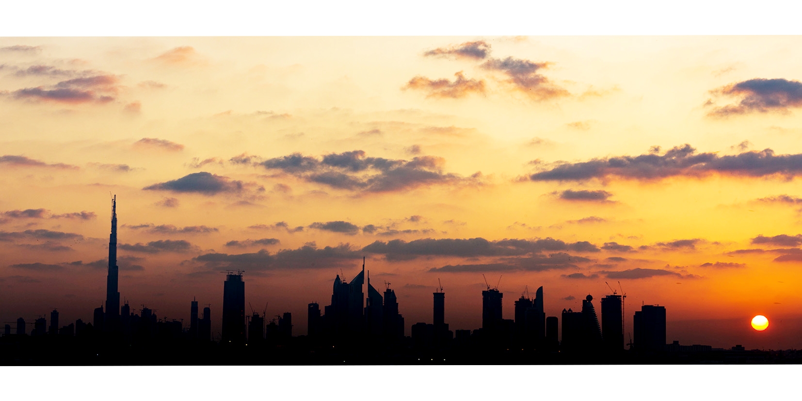 Dubai Skyline