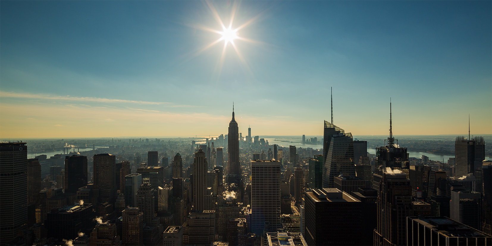 View from Chrysler Building 