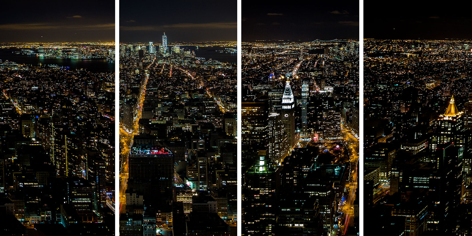 View from Empire State Building 