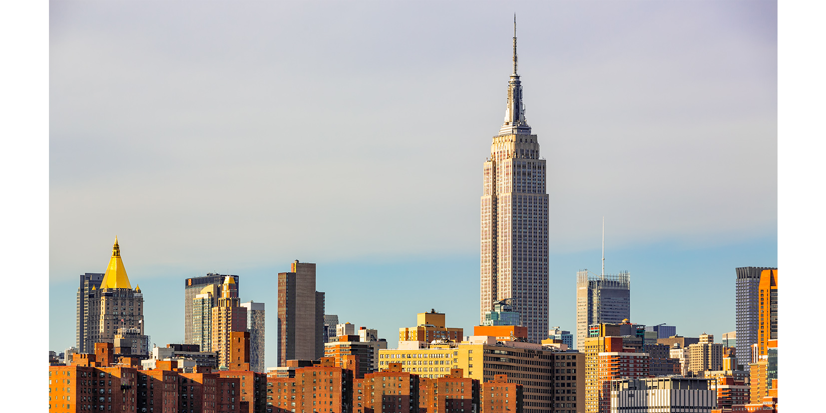 View of Empire State Building 