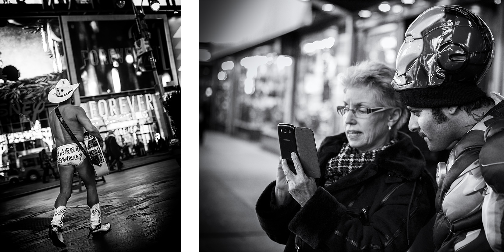 Atmosphere of Time Square