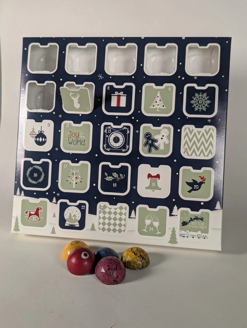 Chocolate advent calendar