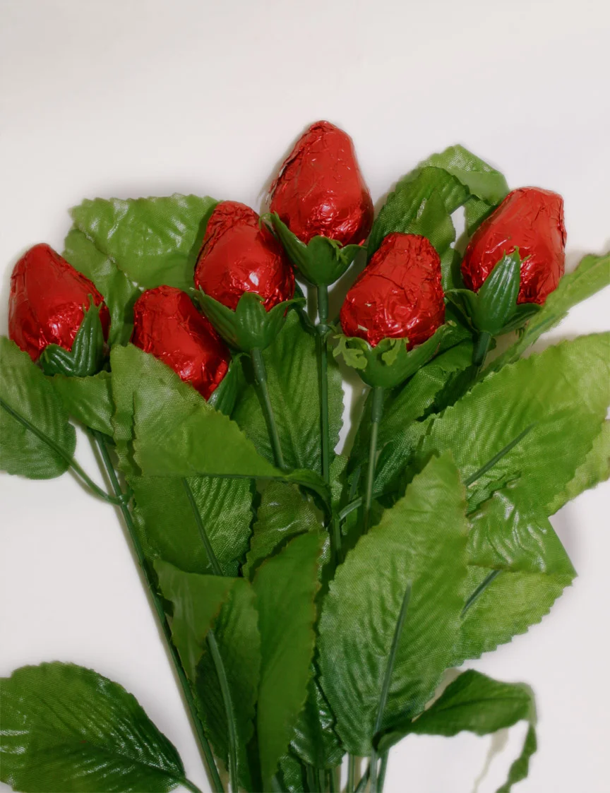 Chocolate Roses (Dark Chocolate) — Decadence Chocolates