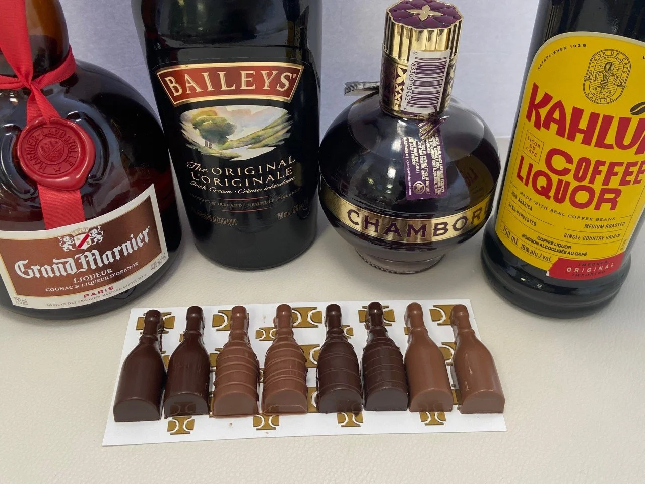 Liqueur Chocolates