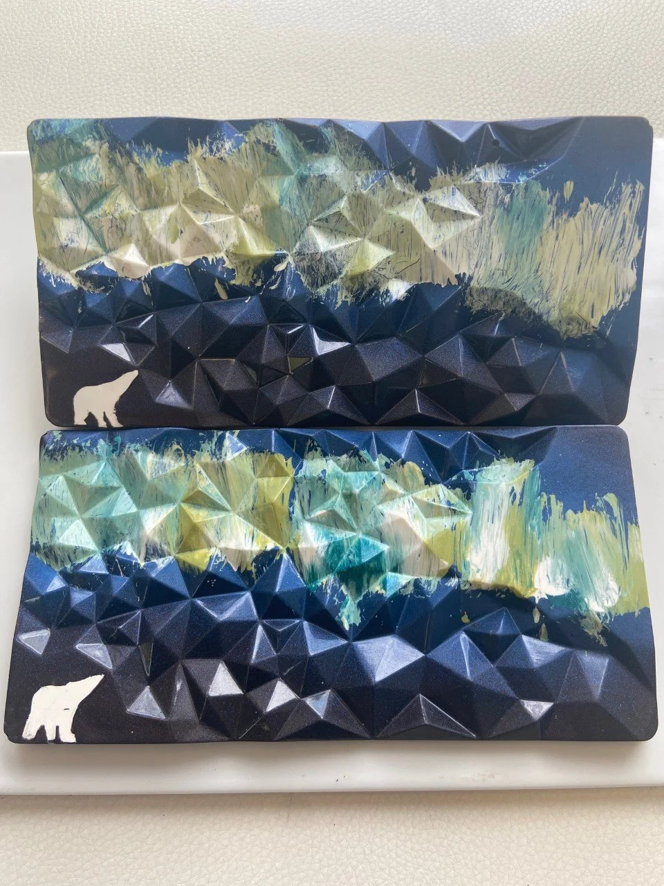 Northern Lights Dark Chocolate Bar
