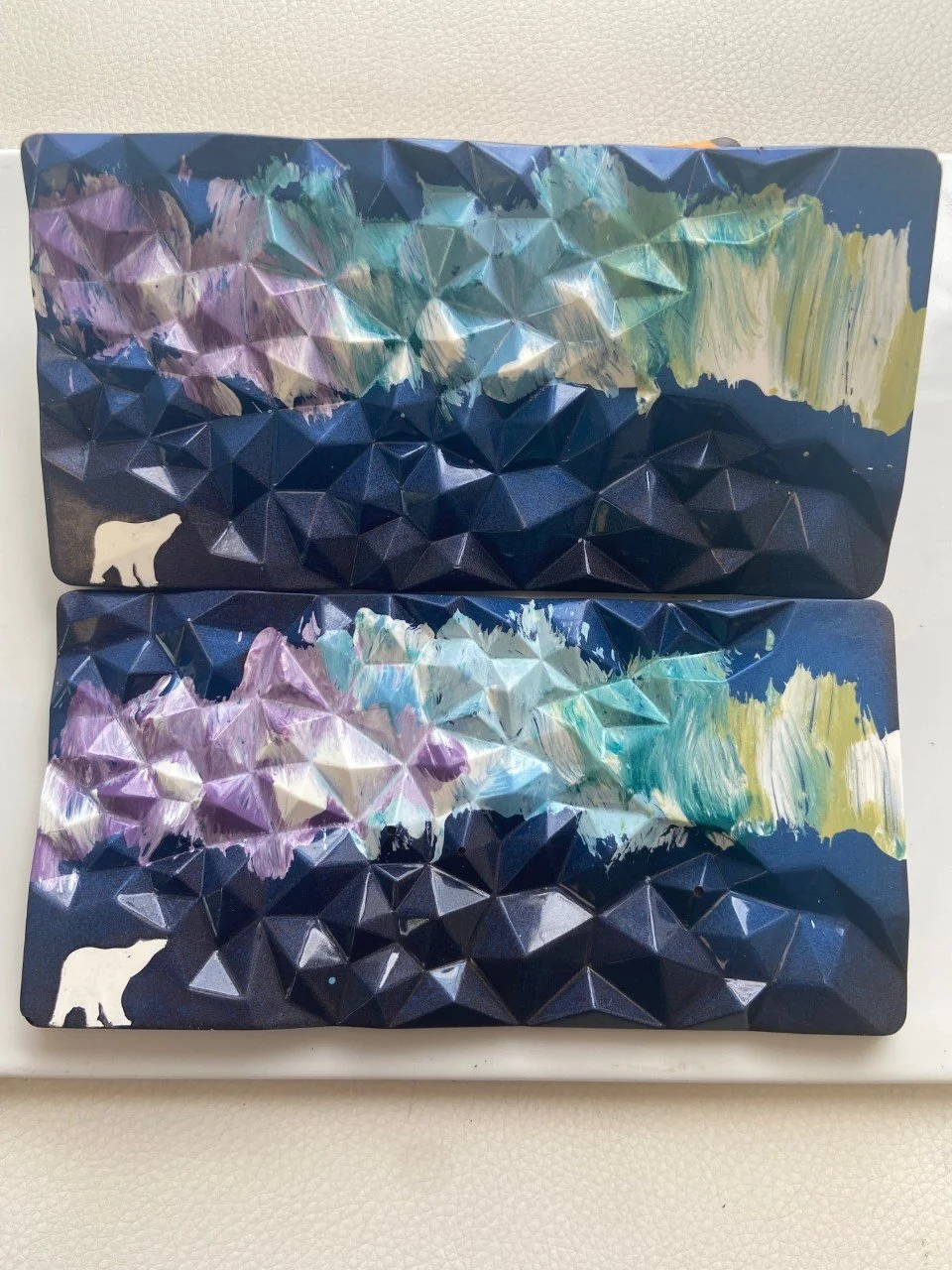 Northern Lights Milk Chocolate Bar