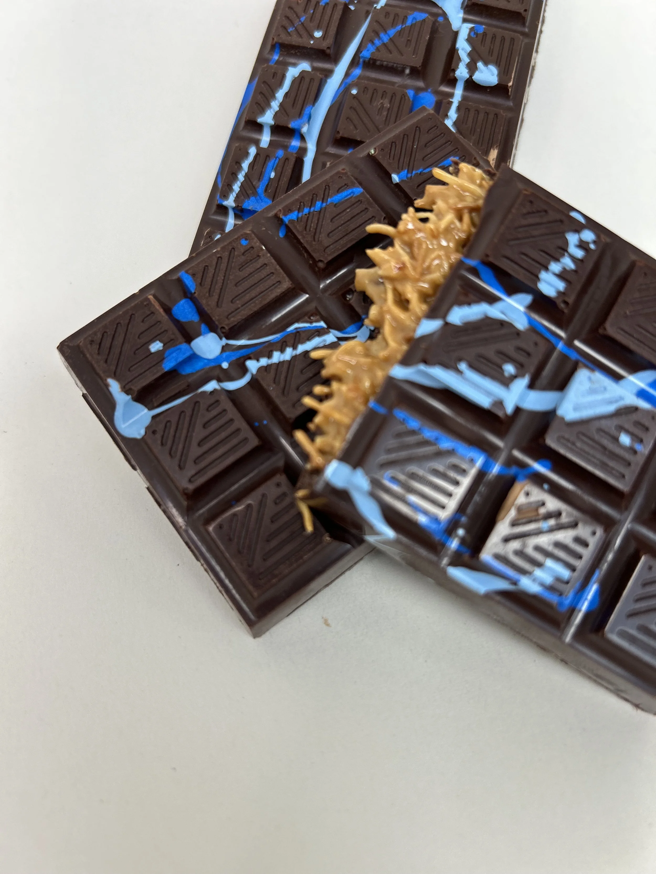 Mediterranean Hazelnut Kataifi Bar