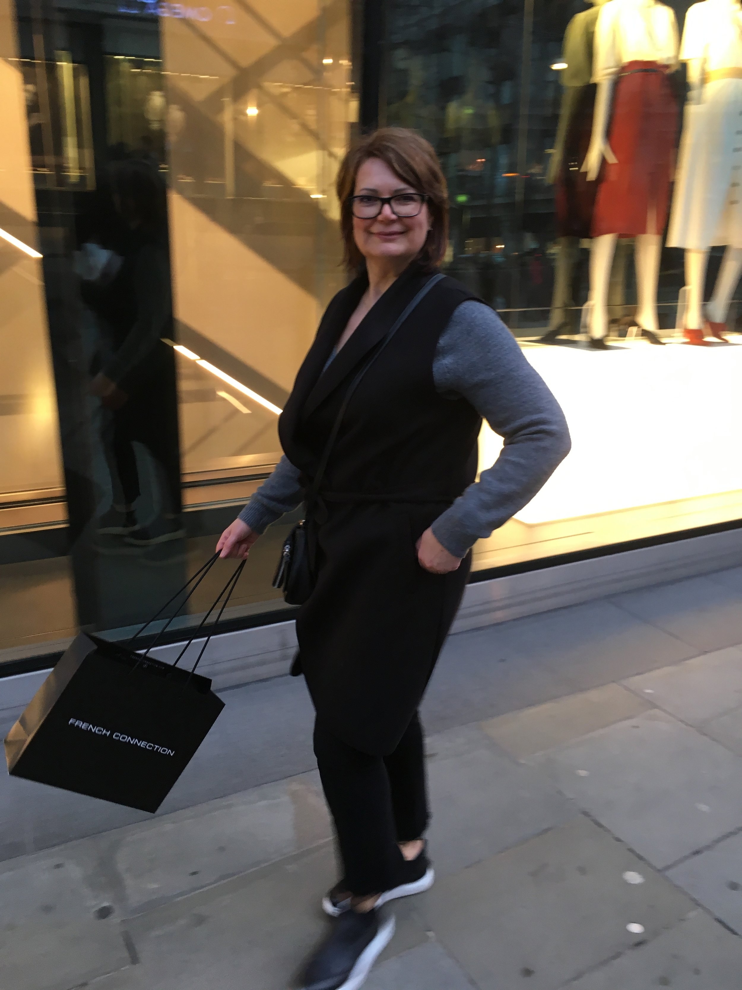 Strolling in London