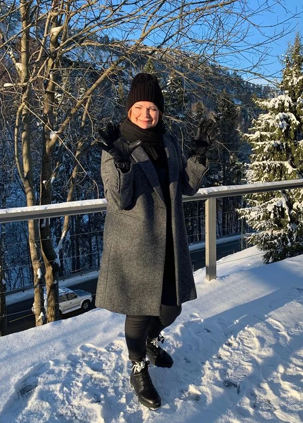 Stylish in the cold (layering 101)