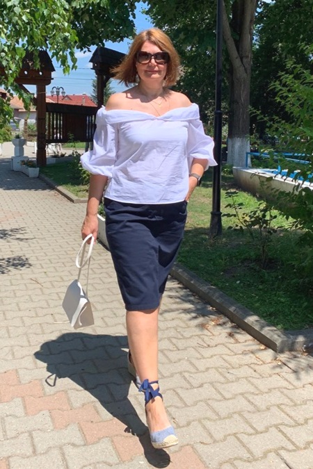 Stylish in the heat