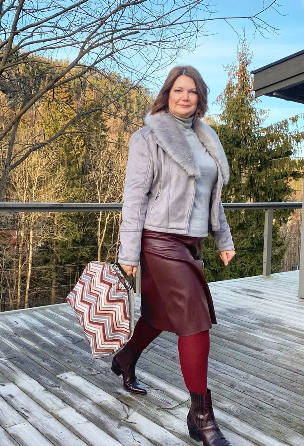 Three Outfits With The Arizona Tote Bag Carry Conquer Bags By Katie T