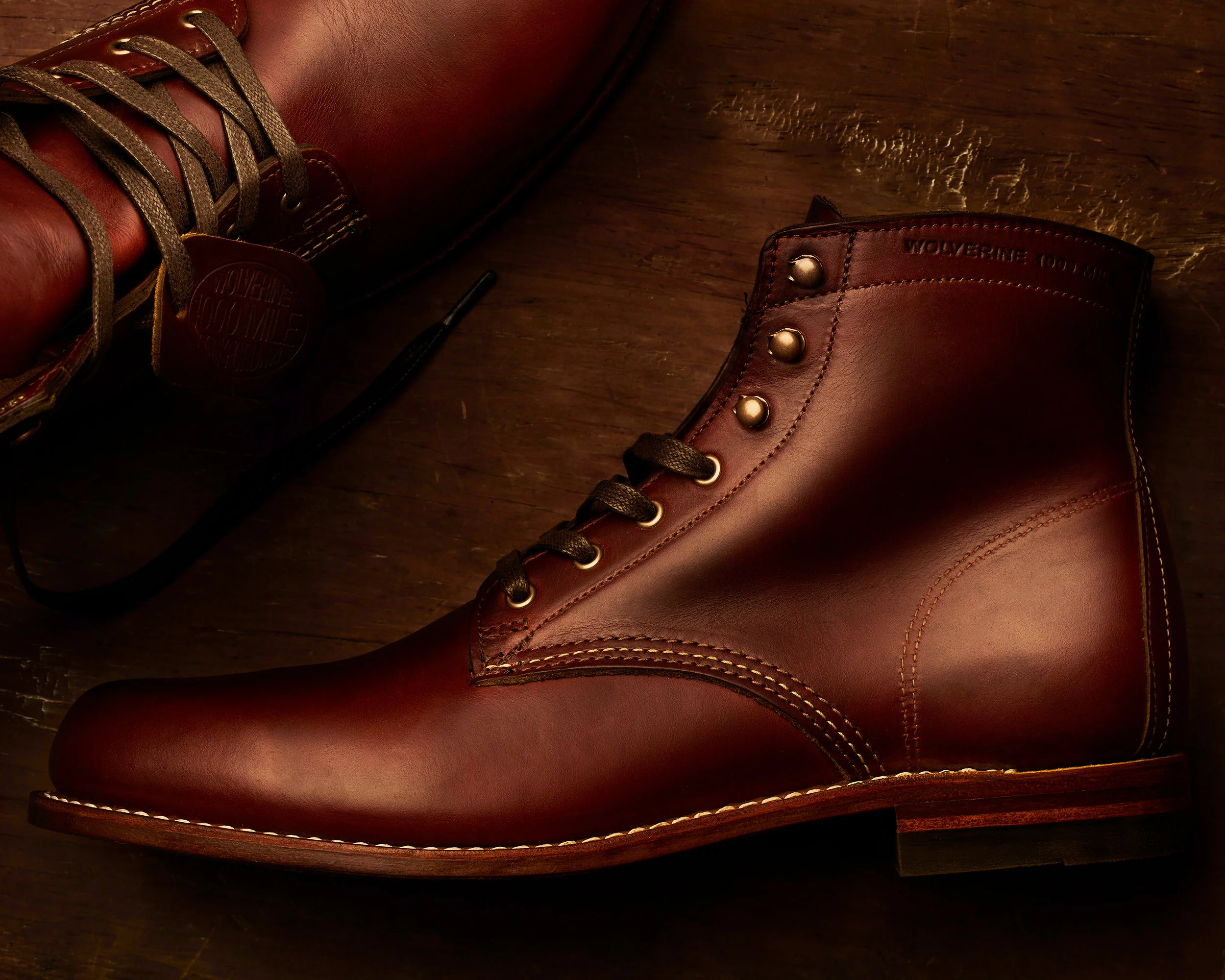 Wolverine: 1,000 mile boots