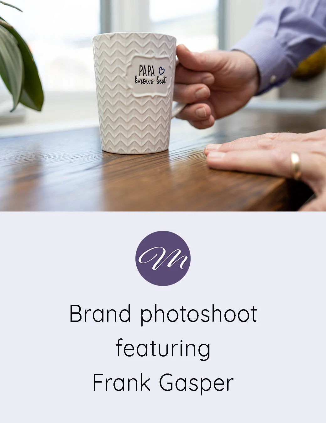 branding photoshoot in Mississauga featuring Frank
