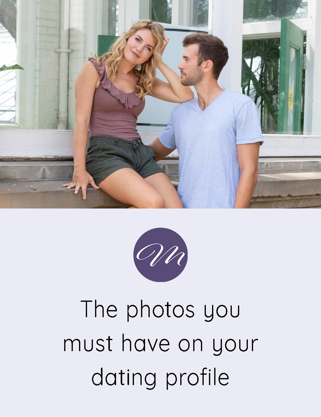 The Top 5 Online Dating Photo Tips for Guys + Dating Profile Picture I…