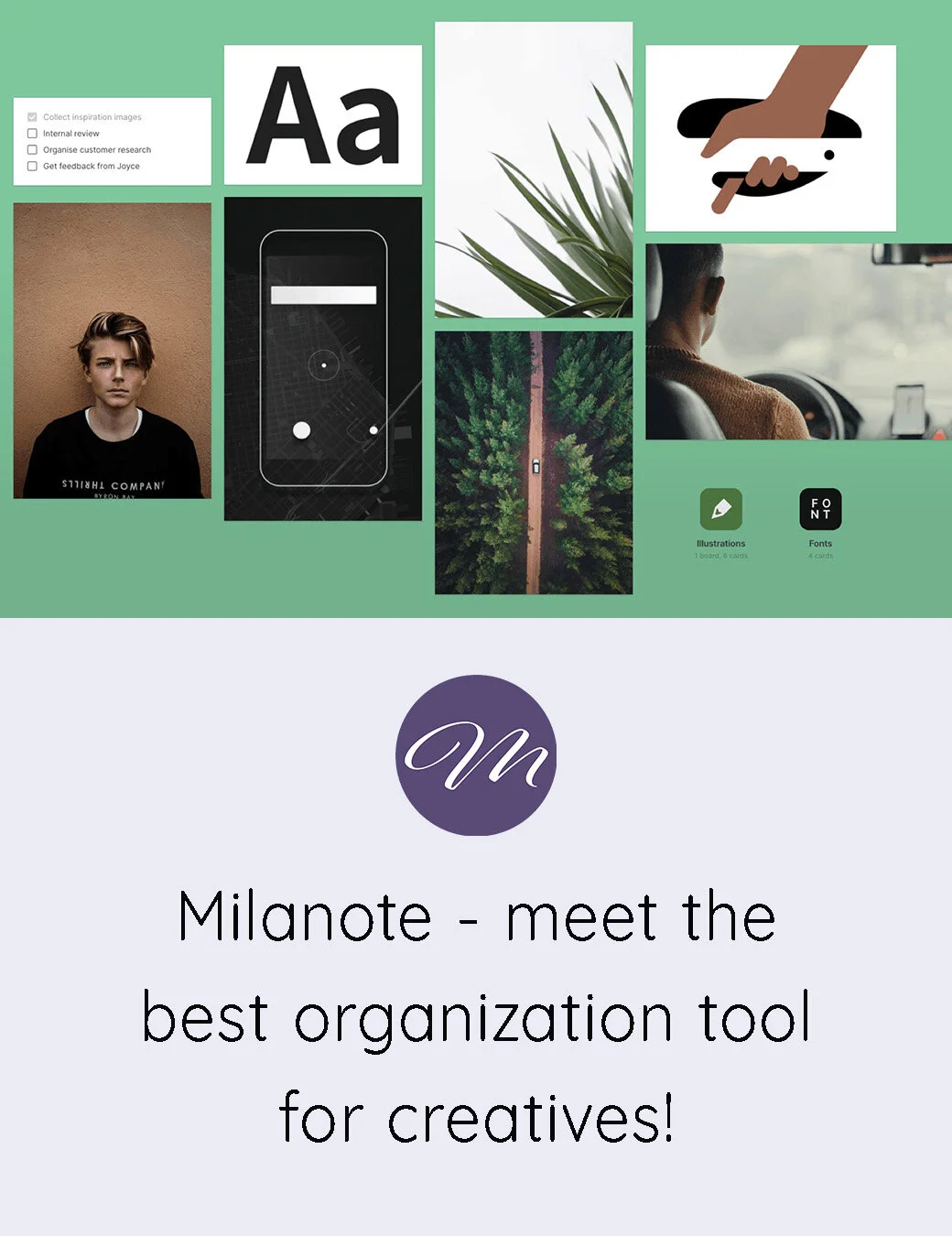  Milanote - best organization tool for creatives 