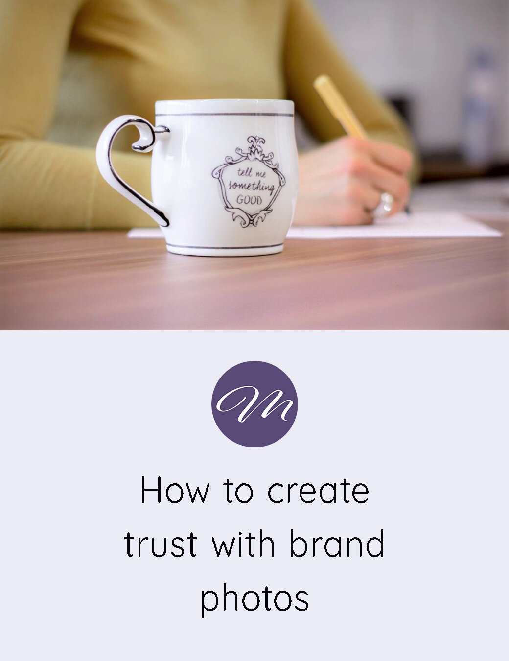 trust with brand photos