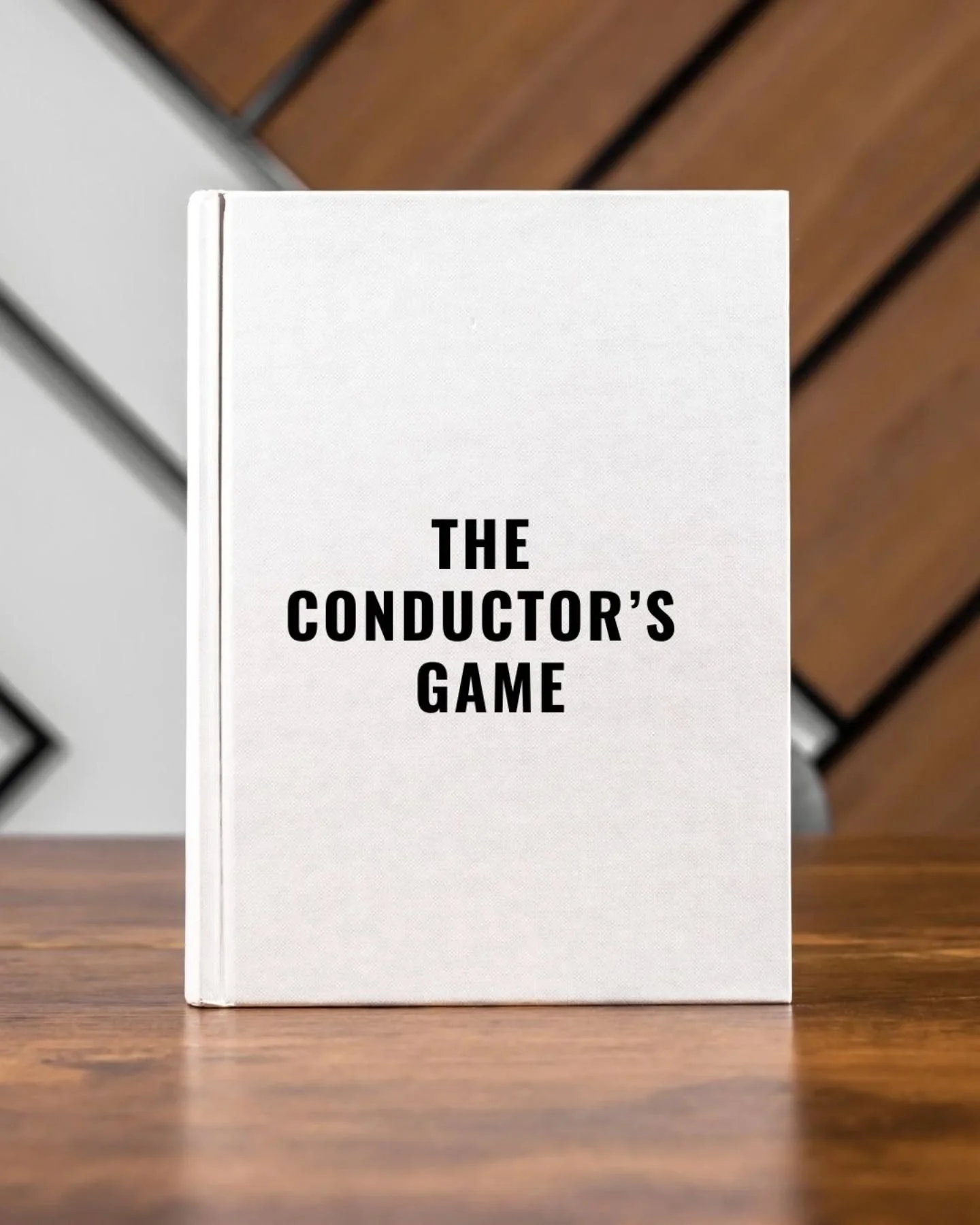 It has a name. 🎭

After 8 years of calling it &quot;my fantasy novel&quot; or &quot;the book&quot; or &quot;that thing I've been writing forever&quot;...

THE CONDUCTOR'S GAME

Three words that finally capture the story that's lived in my head for a