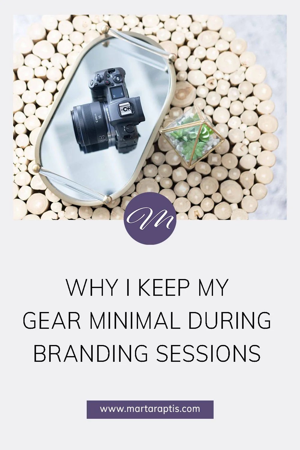 WHY I KEEP MY GEAR MINIMAL DURING BRANDING SESSIONS