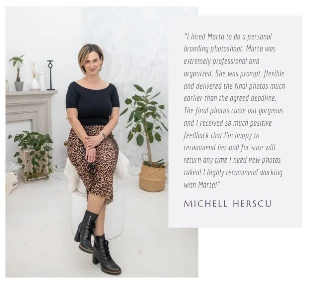  brand photoshoot featuring Michelle