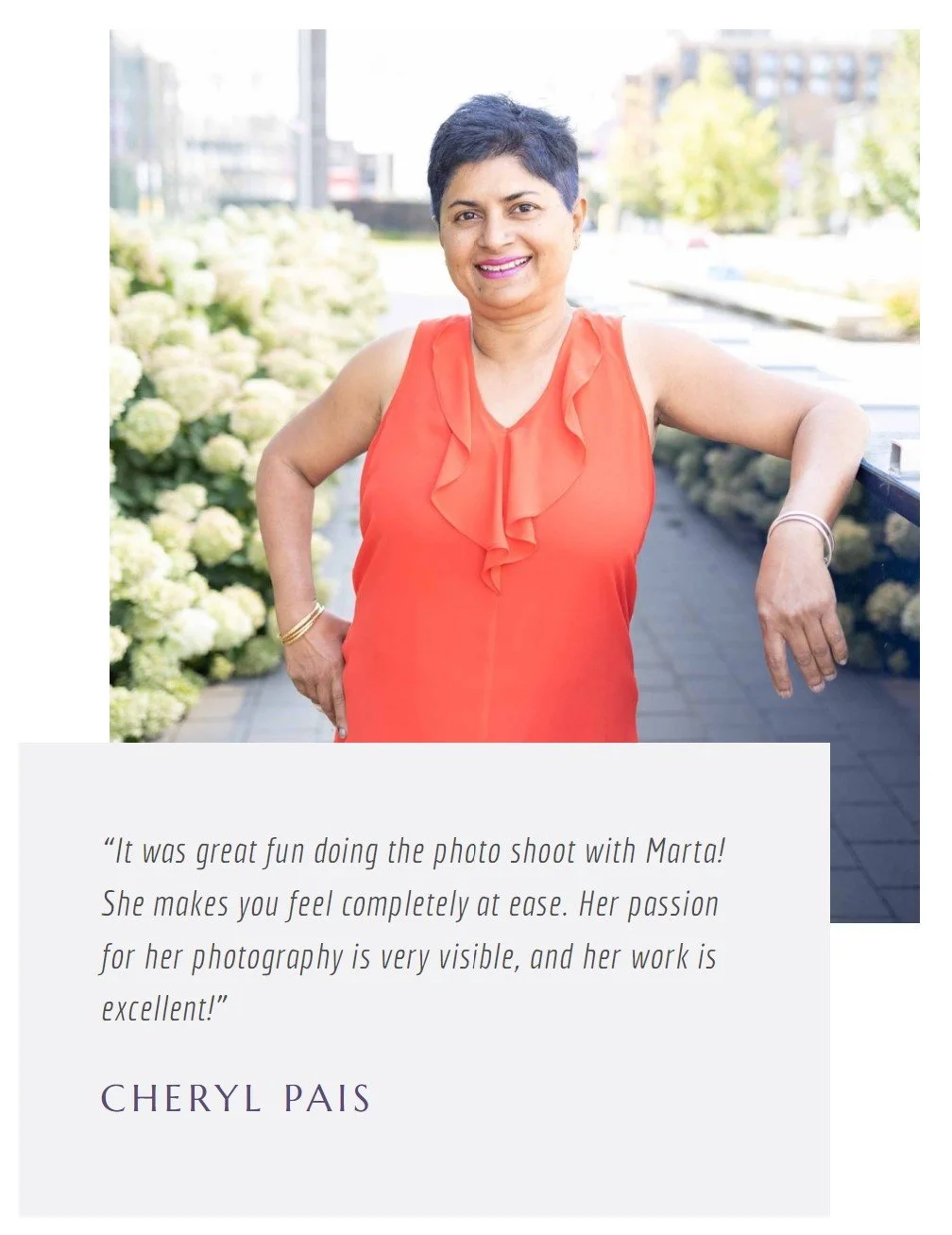 branding photoshoot in Mississauga with Cheryl Pais