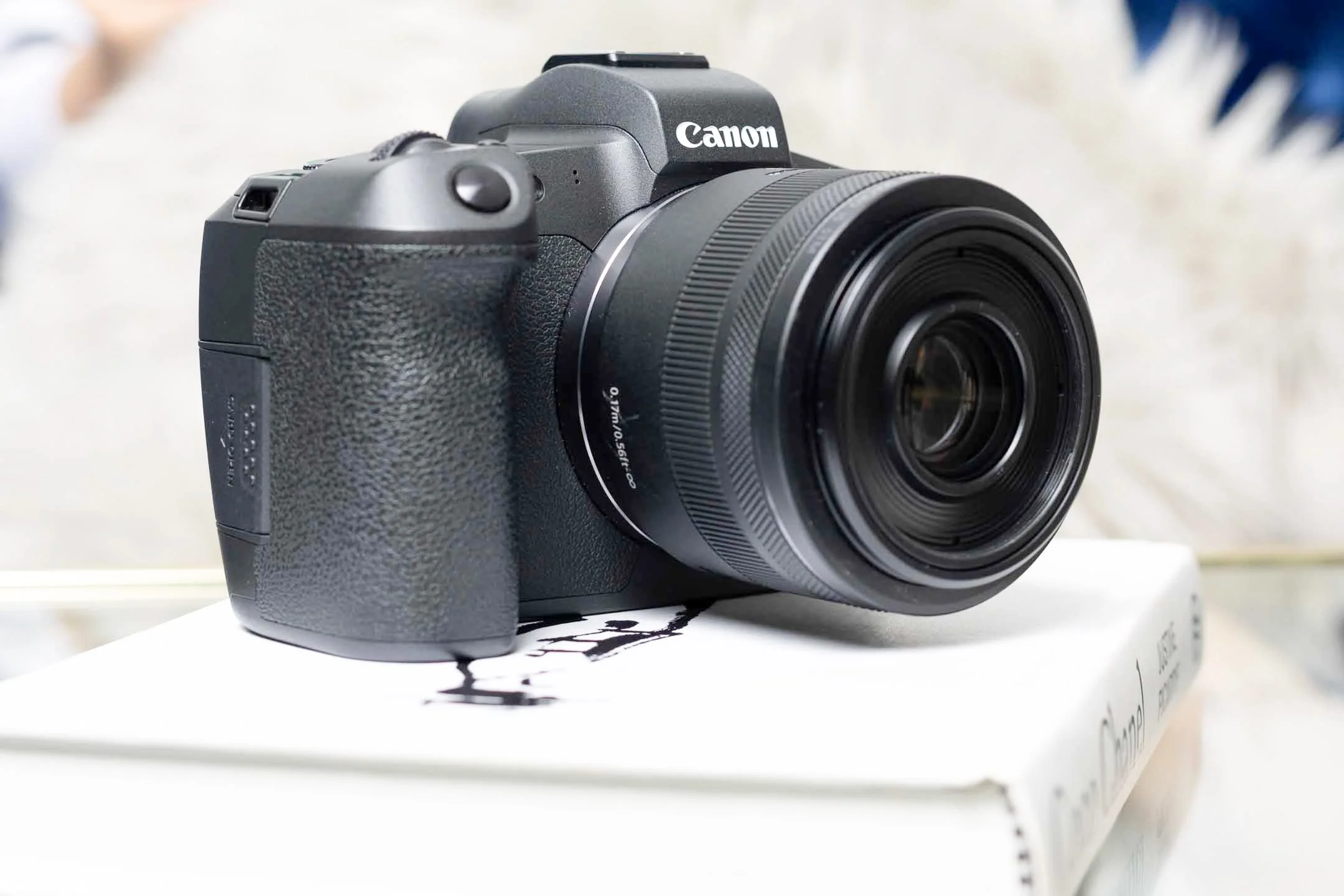 canon mirrorless camera for brand photos