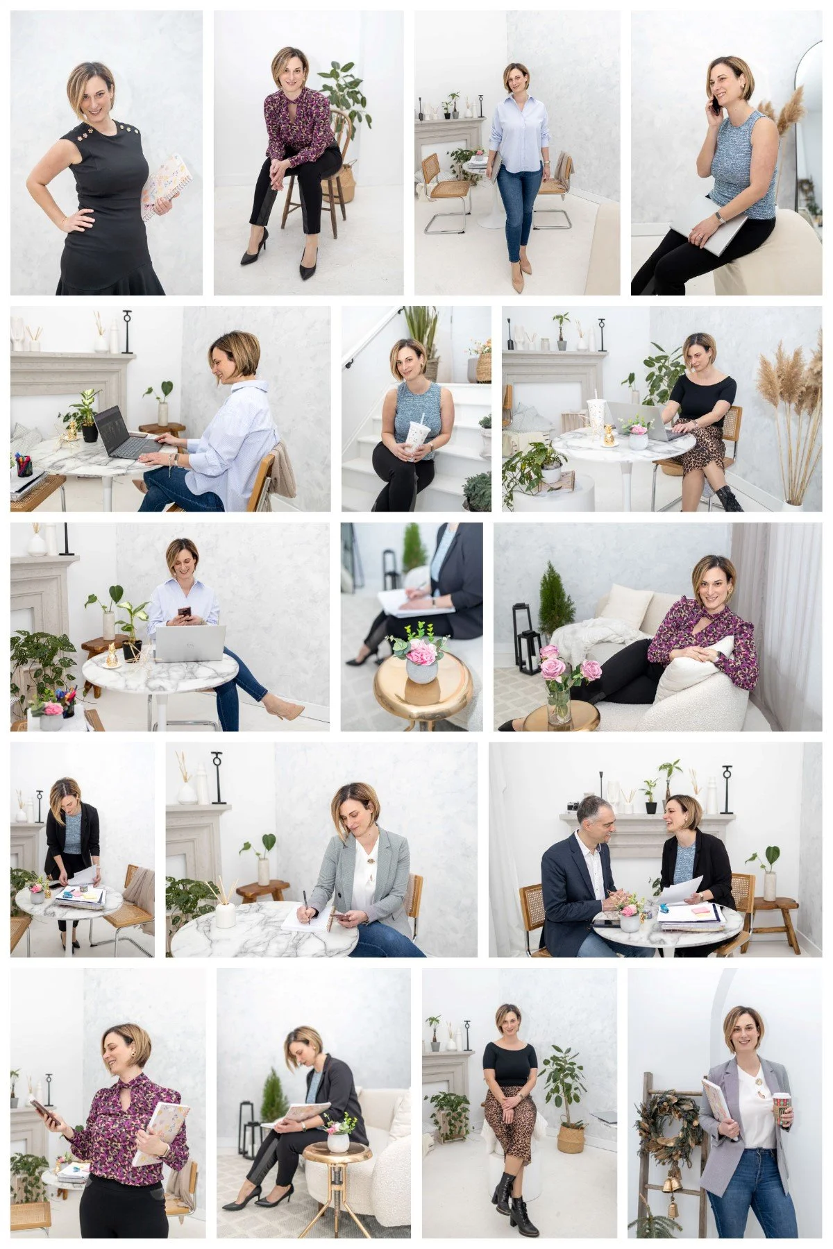 personal branding photoshoot featuring Michelle