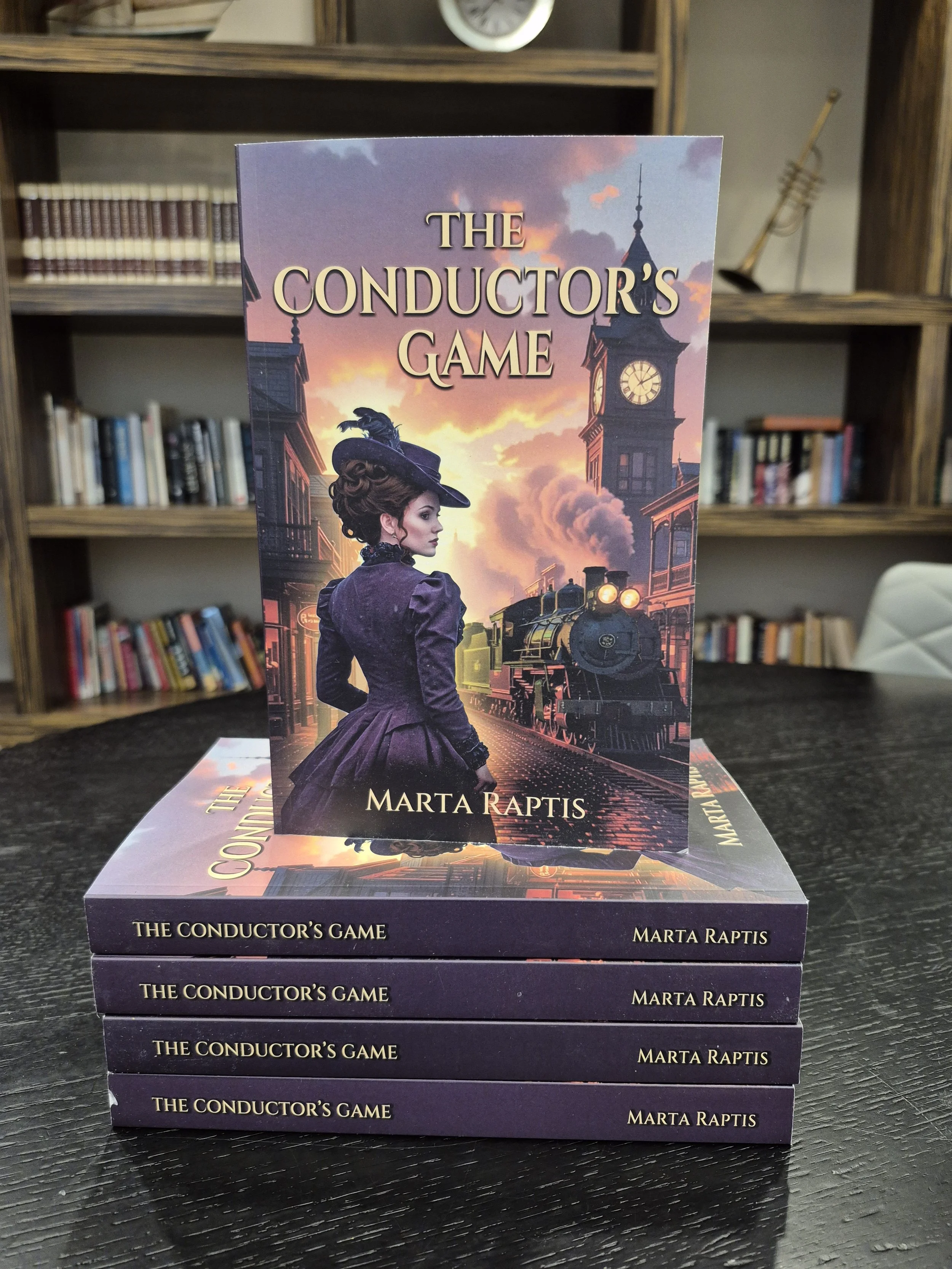 A time-bending historical mystery about connection, choice, and the unseen forces that guide us.