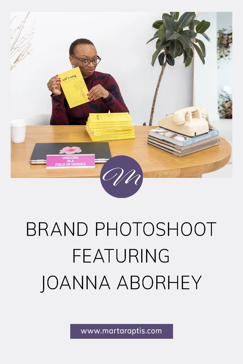 BRAND PHOTOSHOOT FEATURING JOANNA ABORHEY