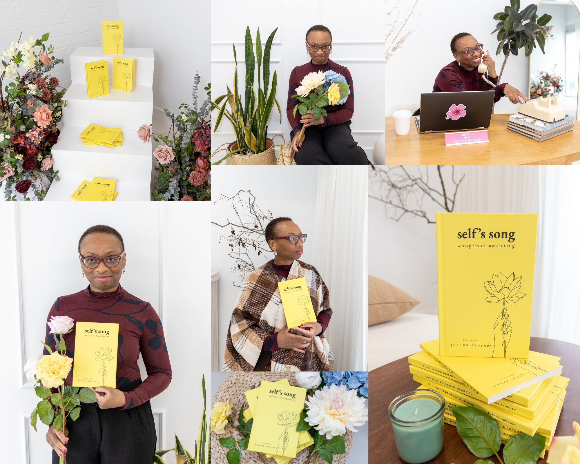 brand photos for authors