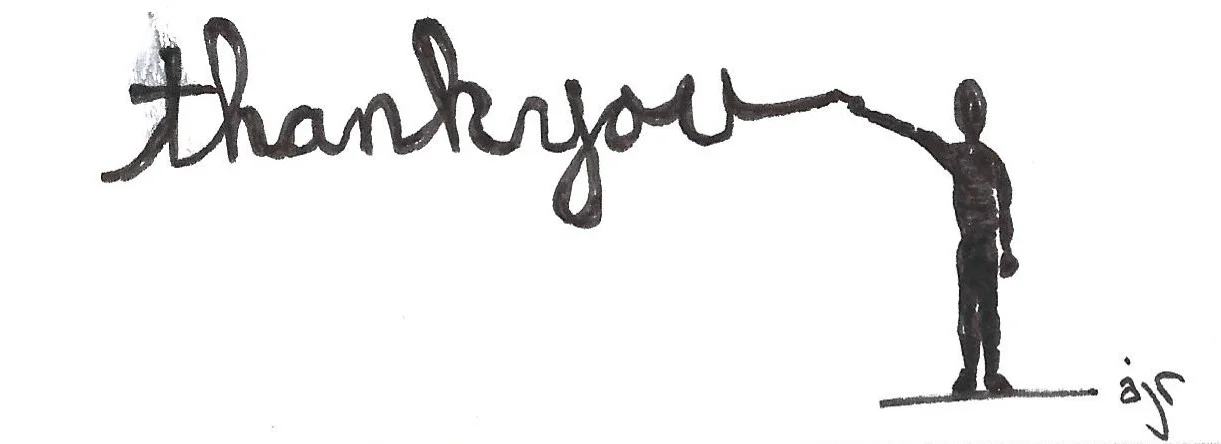 Thanks. Pen and ink