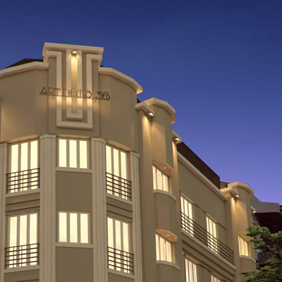 Art Déco Building, Lisboa