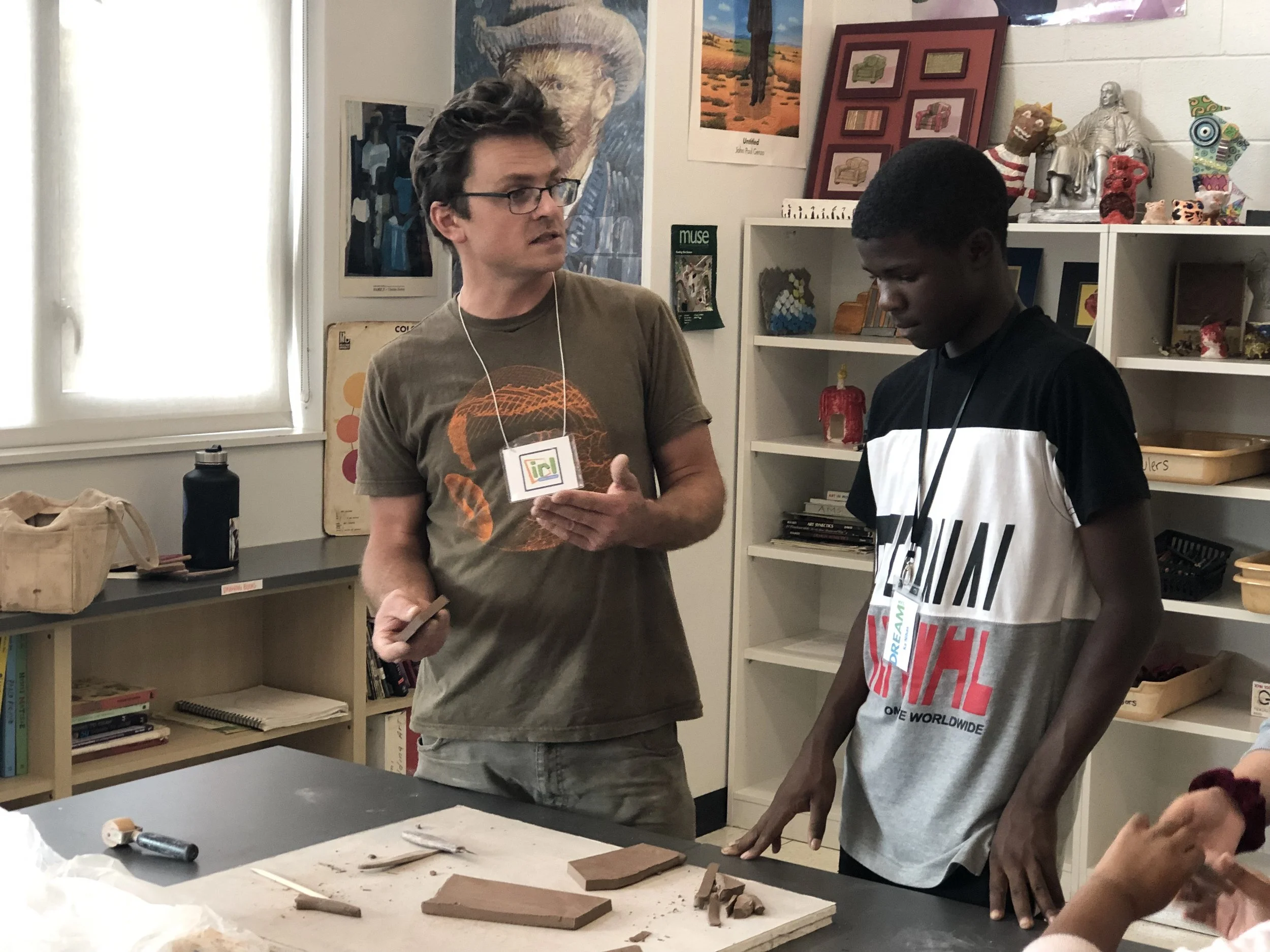 IRL Afterschool Overview — Asheville City Schools Foundation